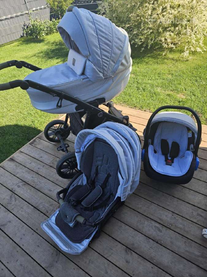 Vėžimėlis camarelo zeo 3in1