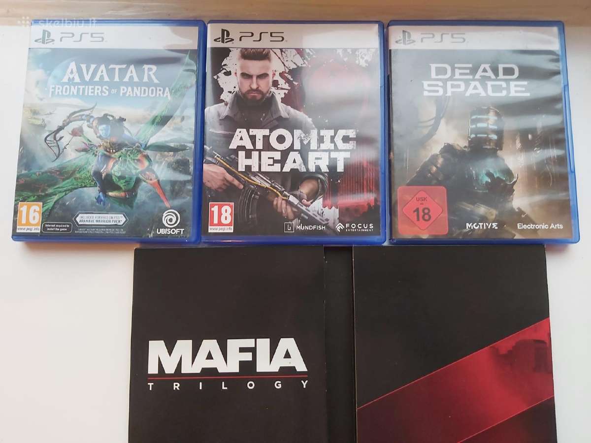 Ps4 zaidimai/ps5
