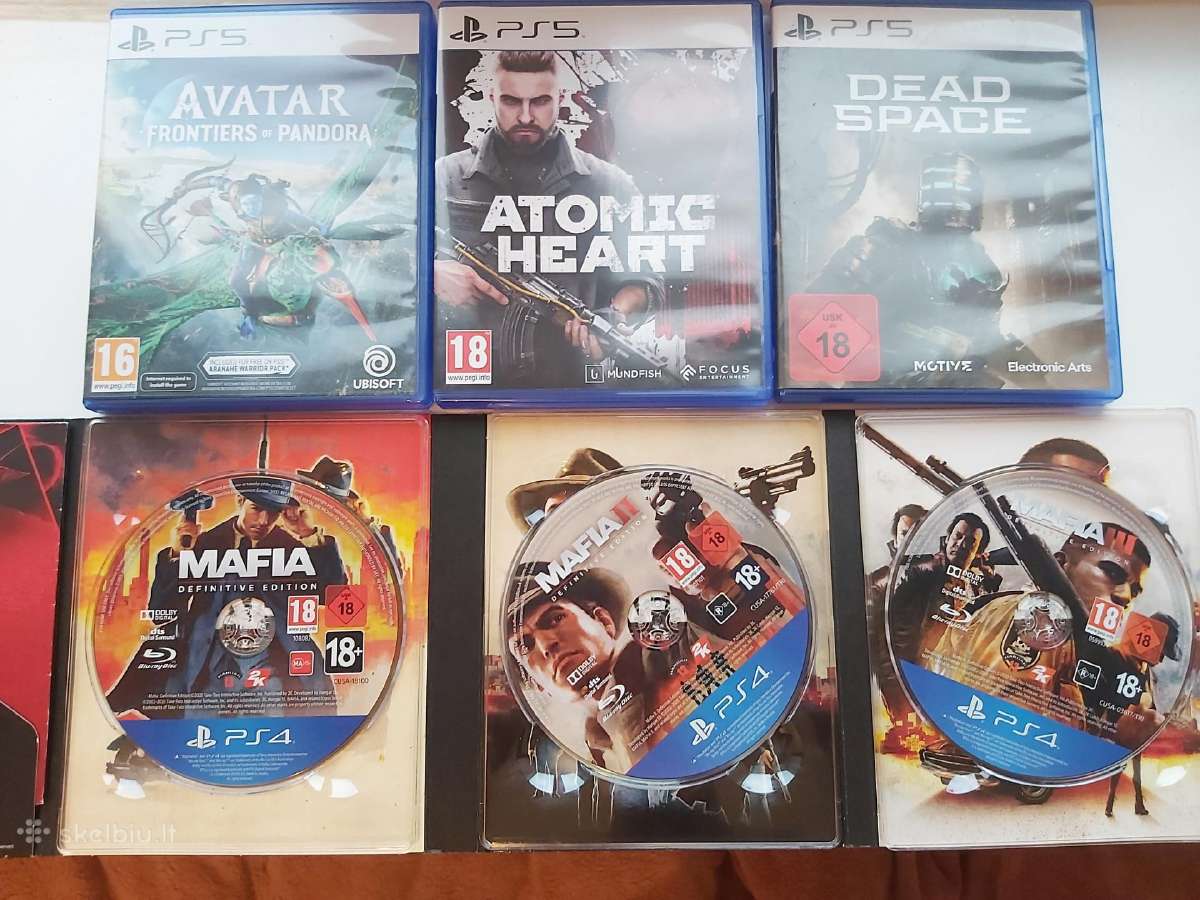Ps4 zaidimai/ps5 - nuotraukos Nr. 2