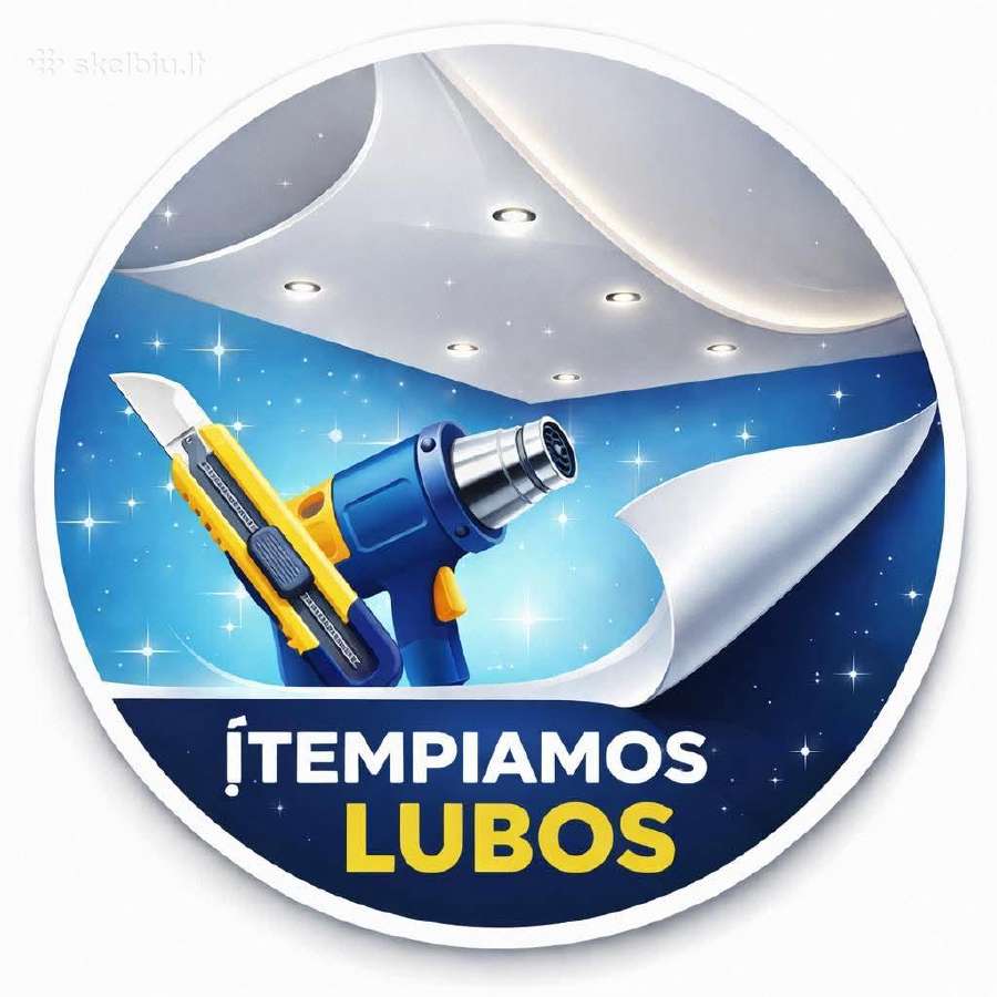 Įtempiamos lubos