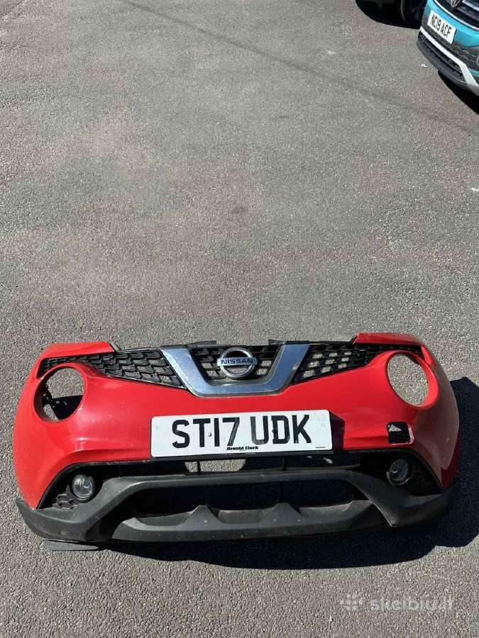 Nissan Juke bamperis