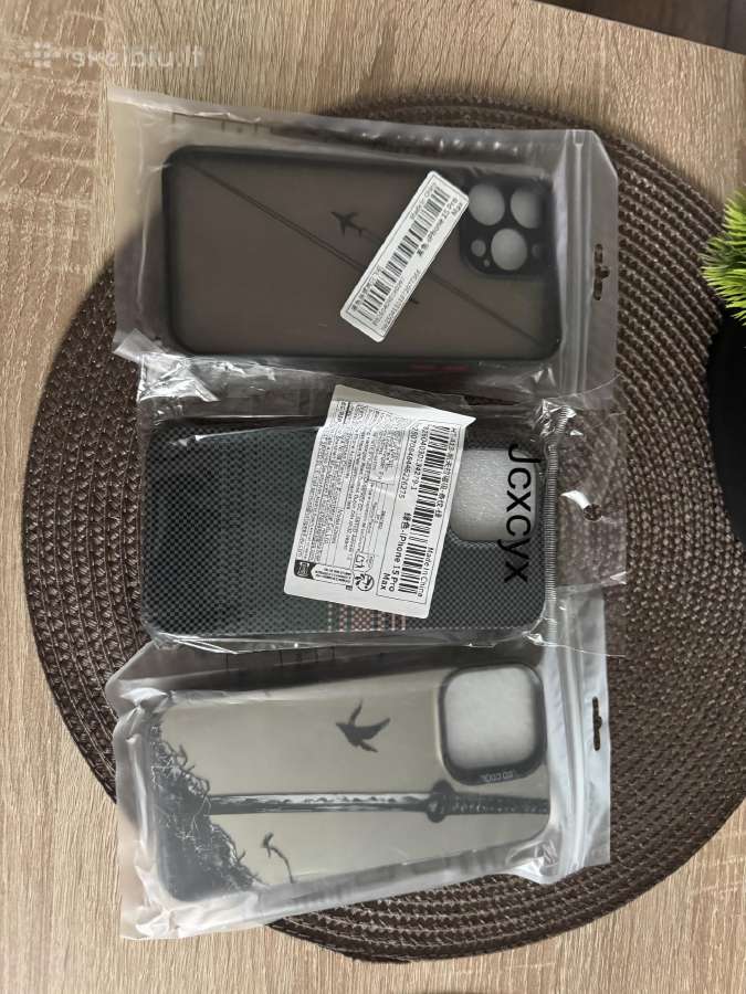 iPhone 15 pro max dekliukai