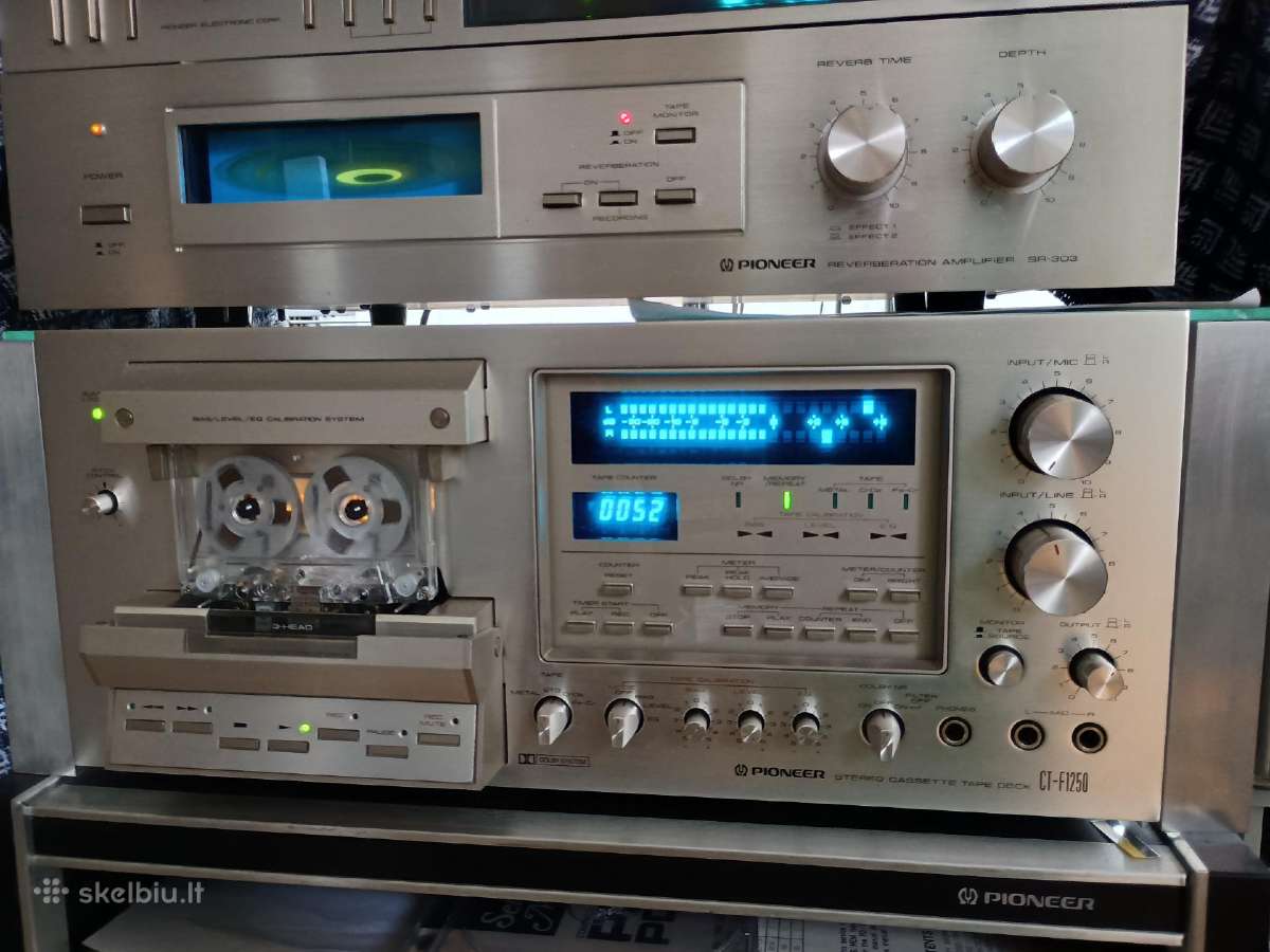 Pioneer ct-f 1250