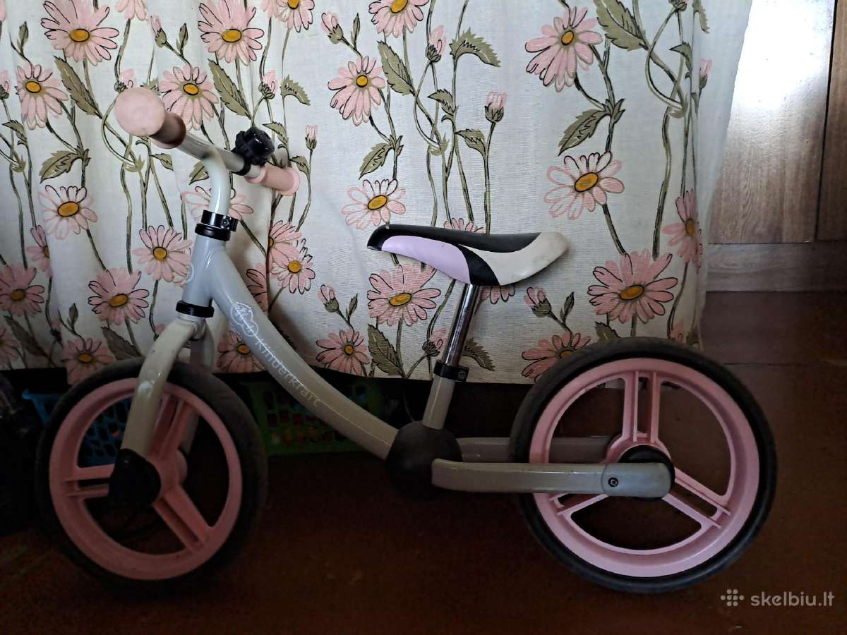 Balansinis vaikiškas dviratukas