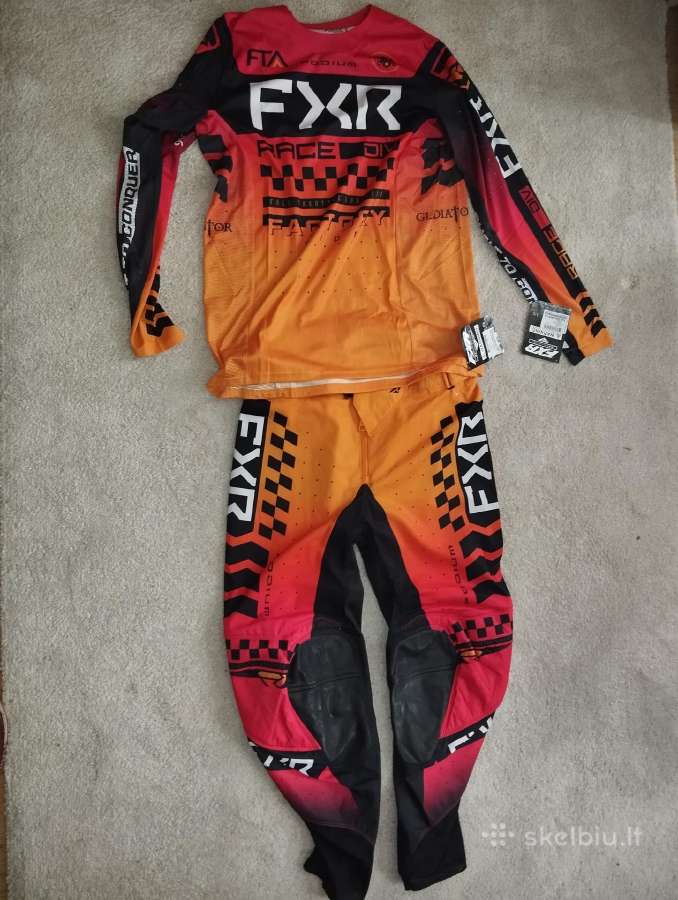 Fxr Scott naujos motokroso enduro aprangos