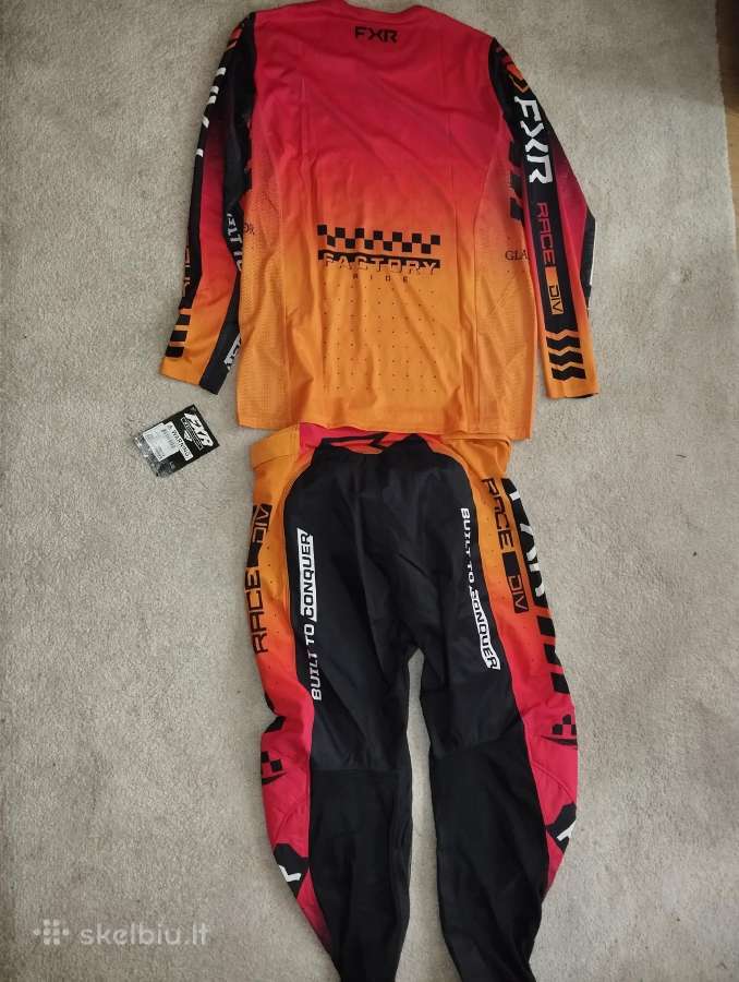 Fxr Scott naujos motokroso enduro aprangos - nuotraukos Nr. 2
