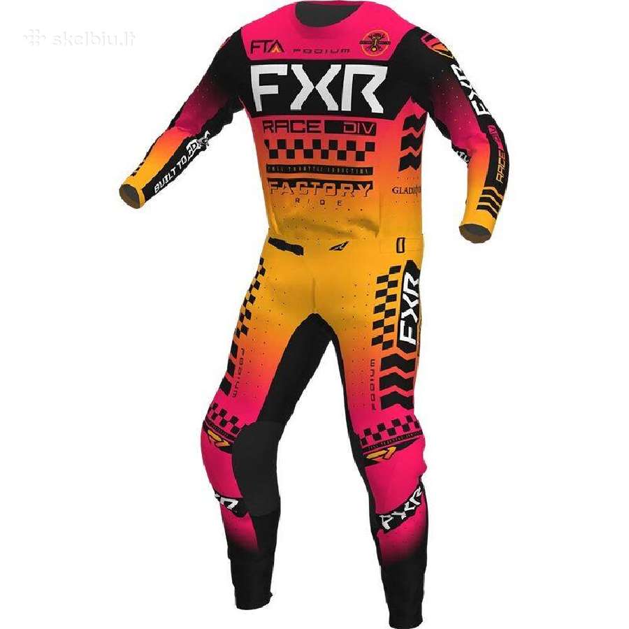 Fxr Scott naujos motokroso enduro aprangos - nuotraukos Nr. 3