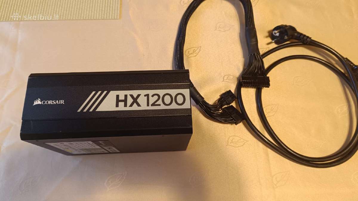 Corsair Hx 1200