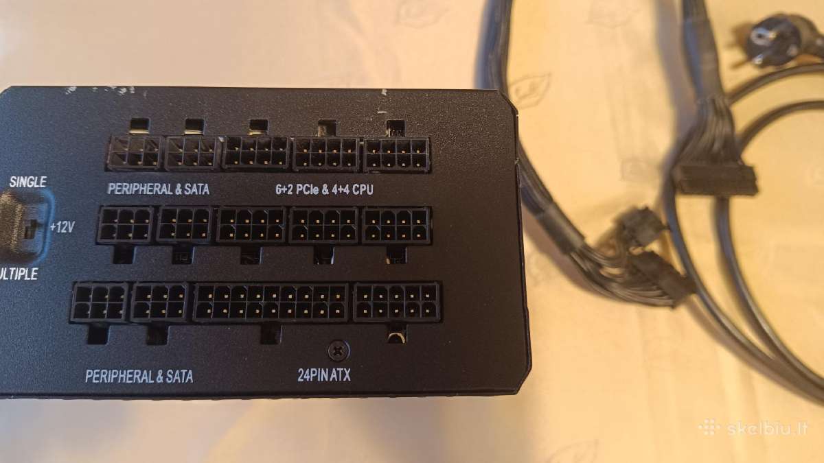 Corsair Hx 1200 - nuotraukos Nr. 4