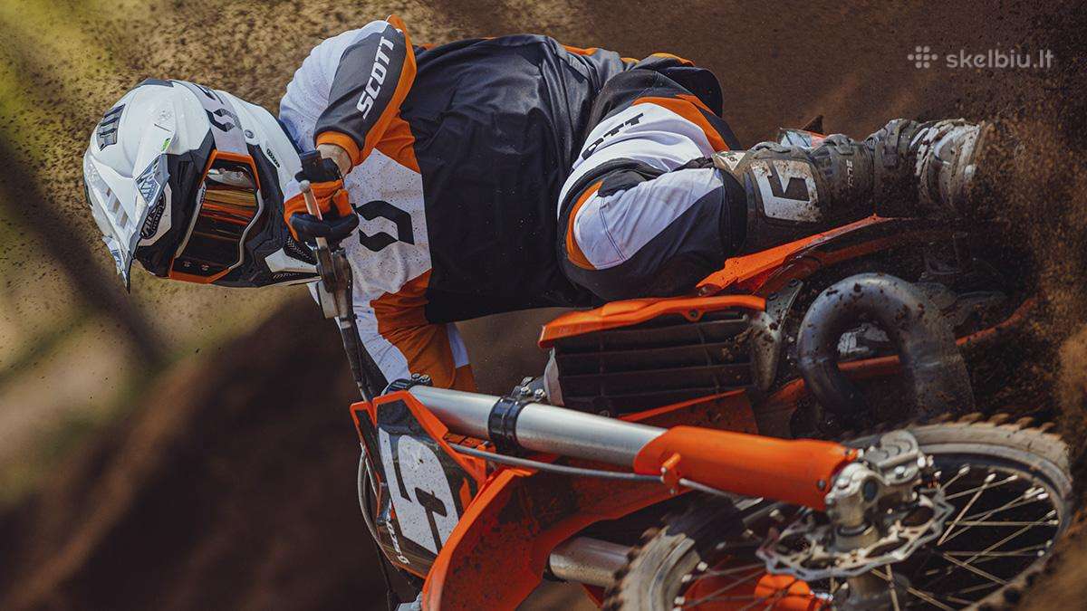 Fxr Scott naujos motokroso enduro aprangos - nuotraukos Nr. 8