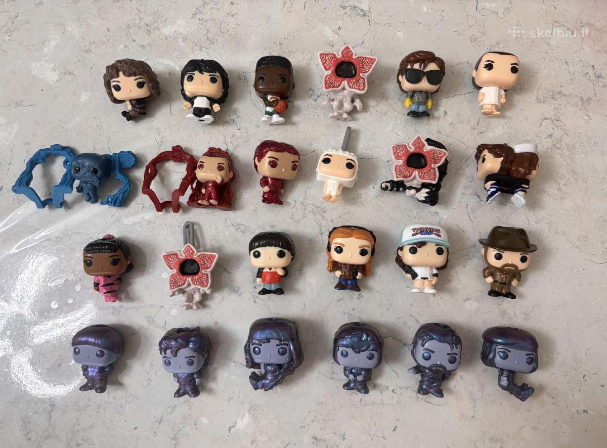 Kinder Joy Stranger Things