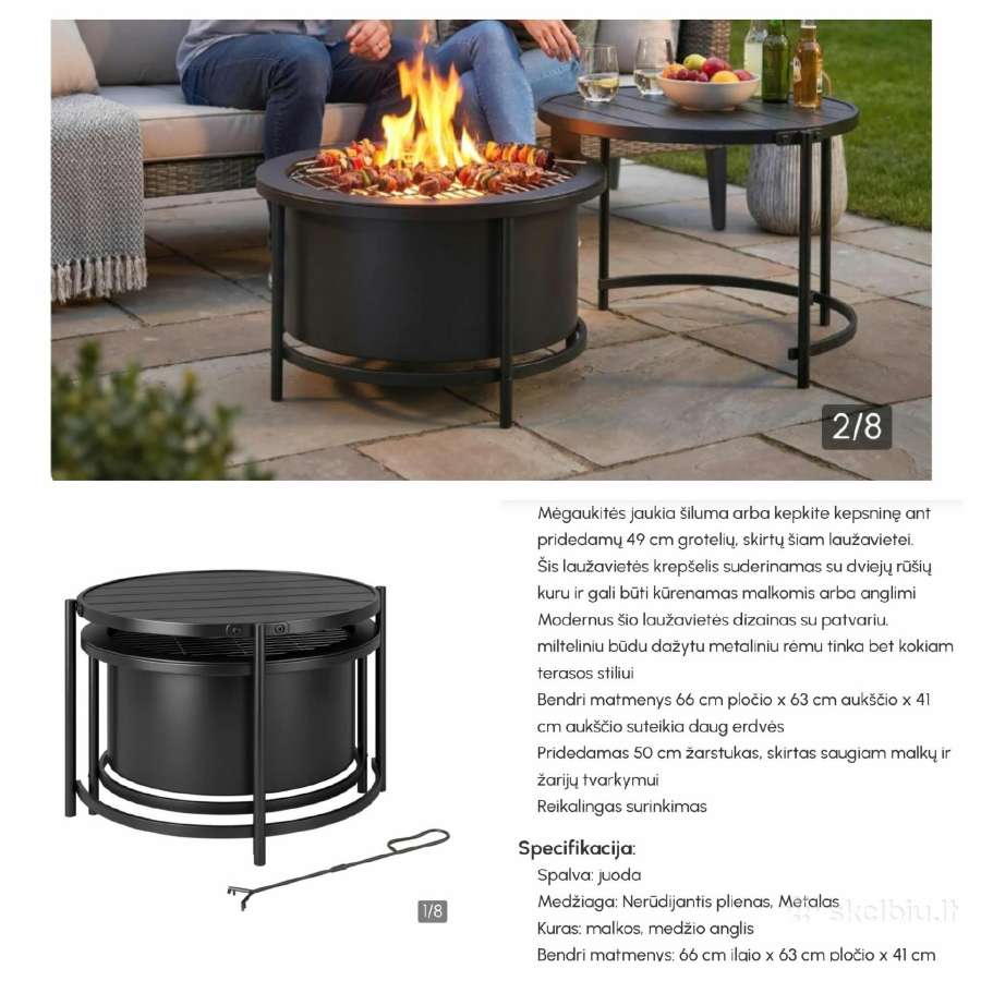 Lauko grilinis