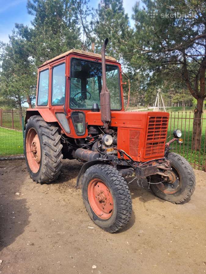 Mtz Belarus Dalimis - nuotraukos Nr. 13