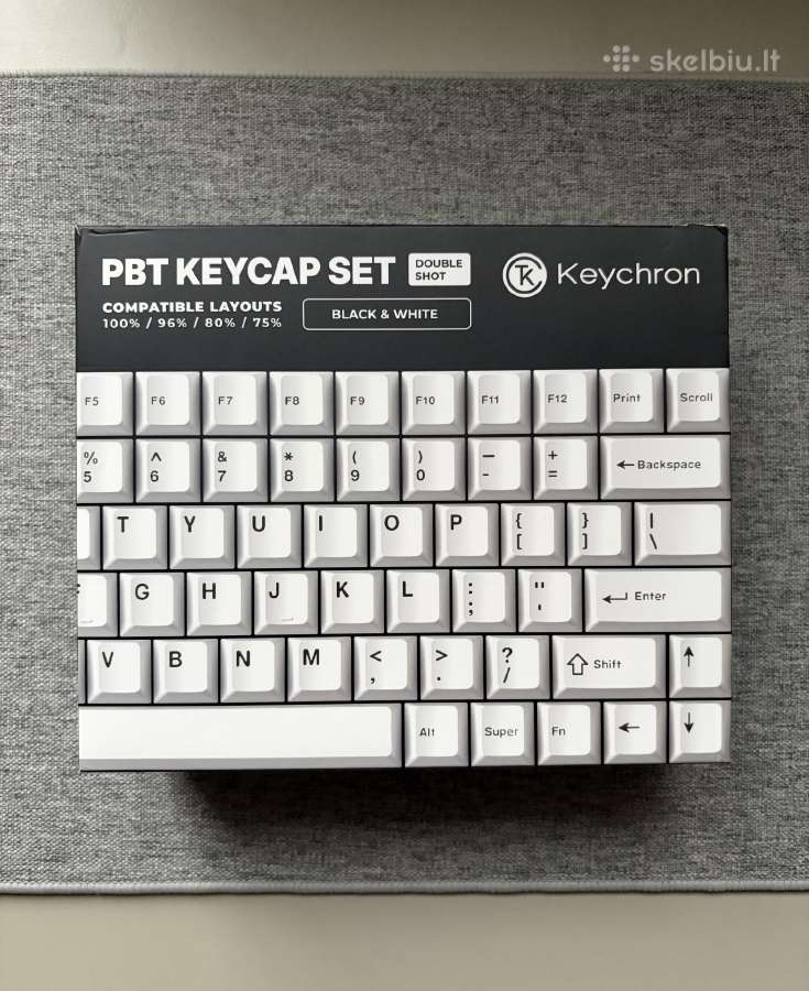 Cherry Profile Double - Shot Pbt Full Set Keycaps