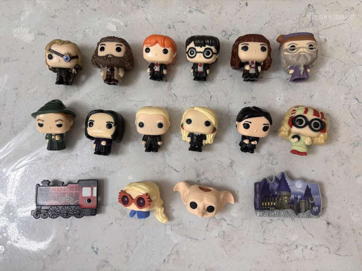 Kinder Joy Harry Potter