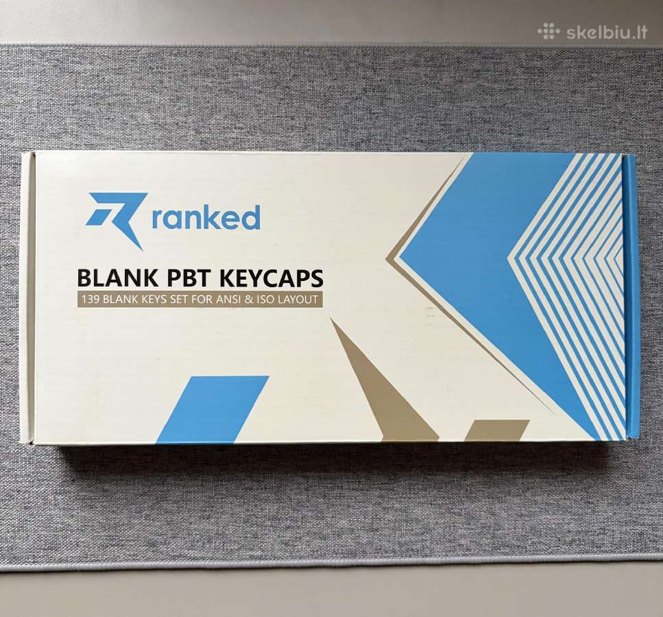 Empty Keycap setas 1.4mm Thick Pbt Cherry - nuotraukos Nr. 2