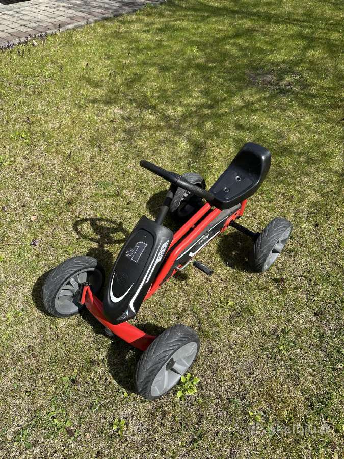 Kartingas - minamas keturratis