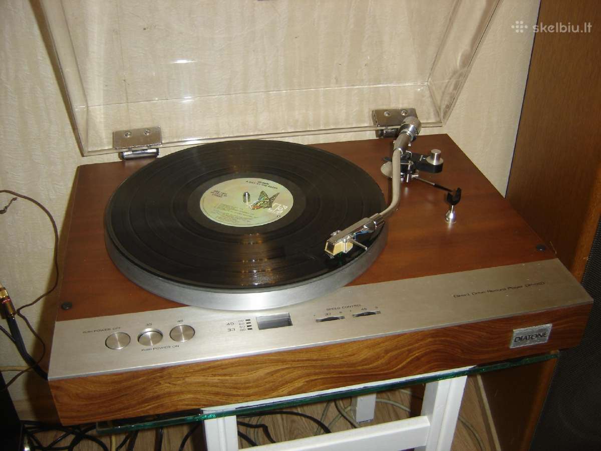 Dual.era.sme.melodija.ortofon Denon Audio Technica - nuotraukos Nr. 5