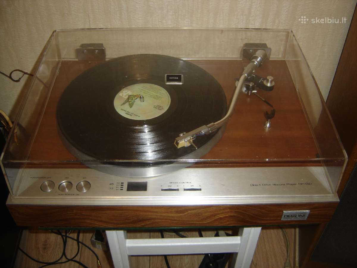 Dual.era.sme.melodija.ortofon Denon Audio Technica - nuotraukos Nr. 6