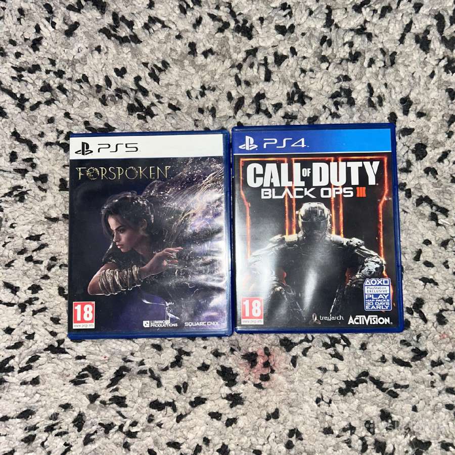 Ps5/ps4 žaidimai