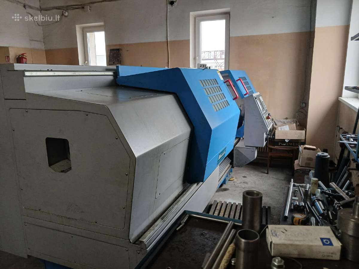 CNC tekinimo staklės Wagner Wde 500