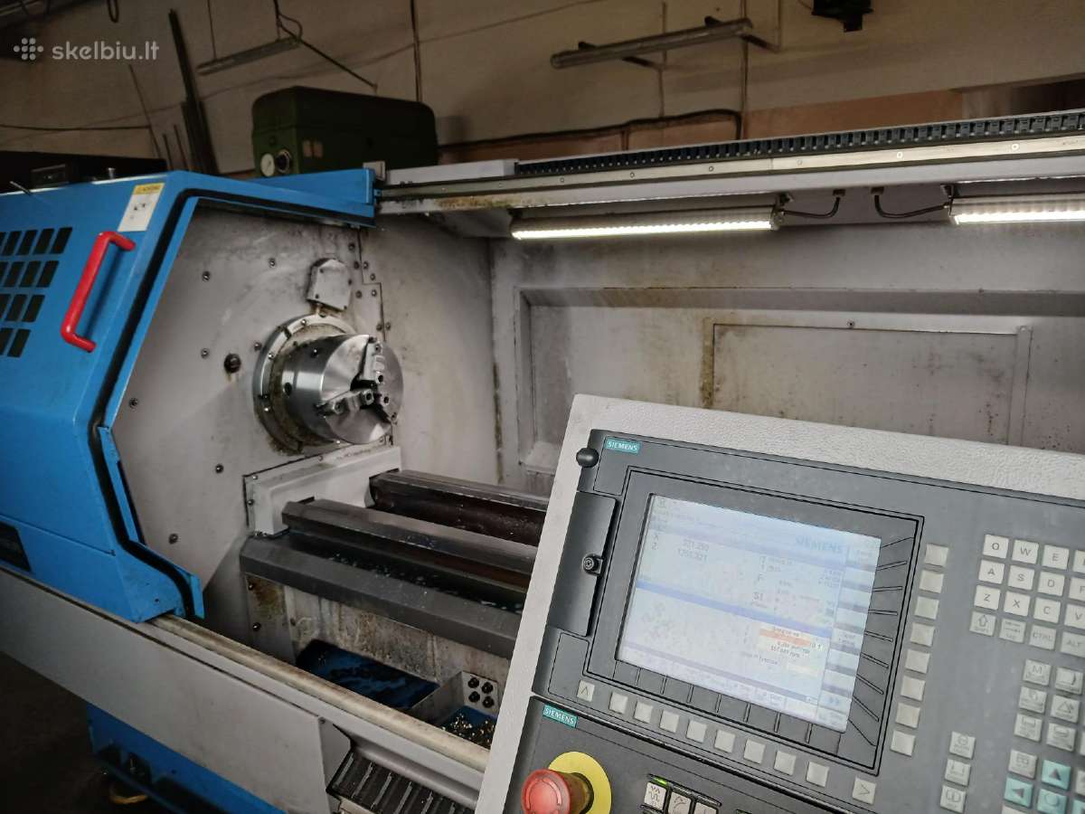 CNC tekinimo staklės Wagner Wde 500 - nuotraukos Nr. 2