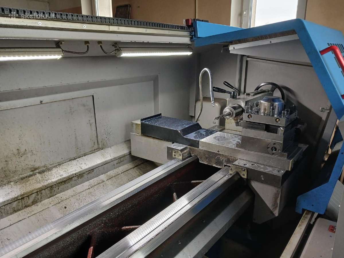 CNC tekinimo staklės Wagner Wde 500 - nuotraukos Nr. 4