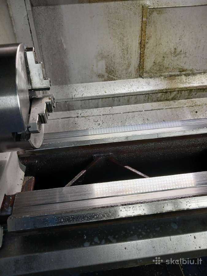 CNC tekinimo staklės Wagner Wde 500 - nuotraukos Nr. 5