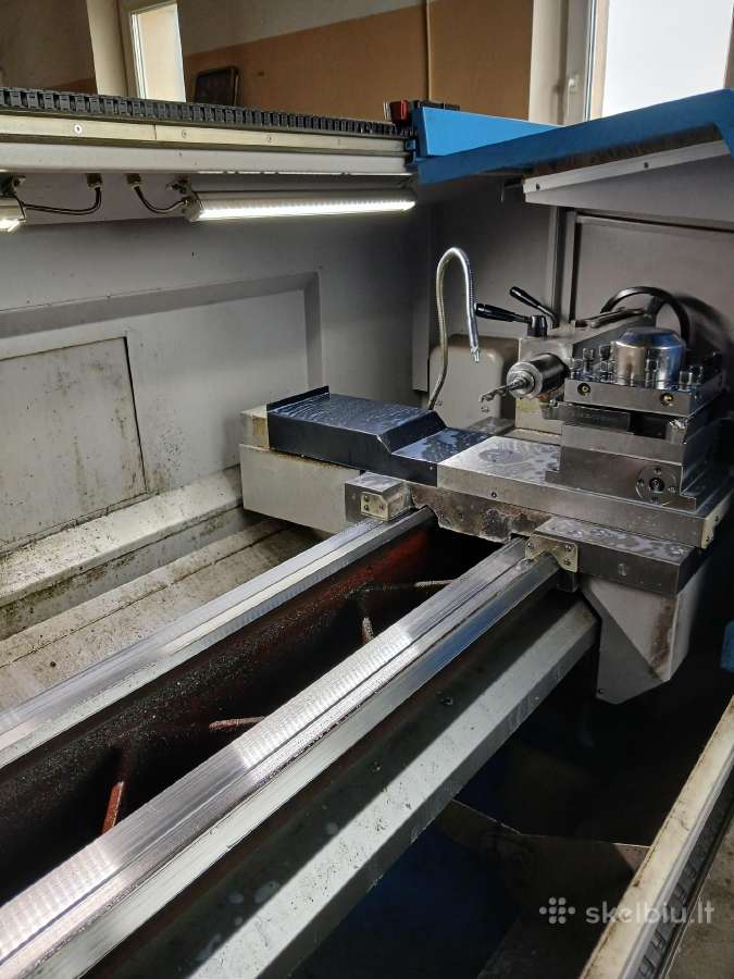 CNC tekinimo staklės Wagner Wde 500 - nuotraukos Nr. 6