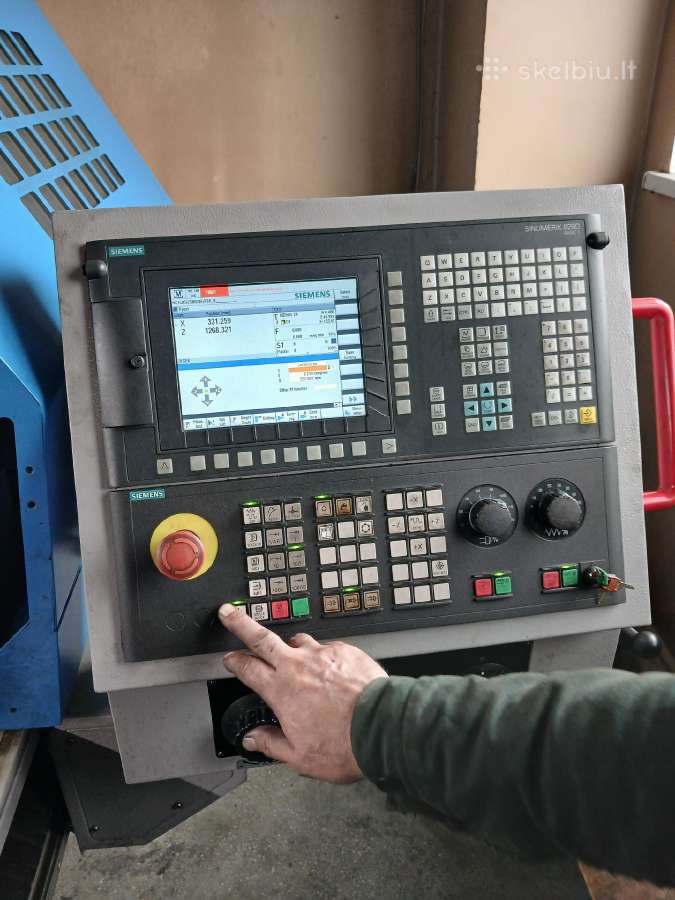 CNC tekinimo staklės Wagner Wde 500 - nuotraukos Nr. 7