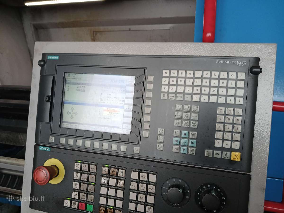 CNC tekinimo staklės Wagner Wde 500 - nuotraukos Nr. 8