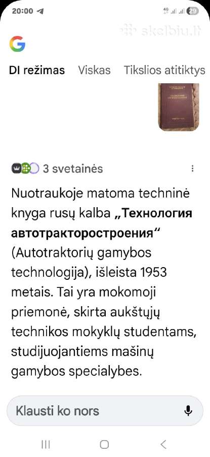 Tech knyga ū - nuotraukos Nr. 2