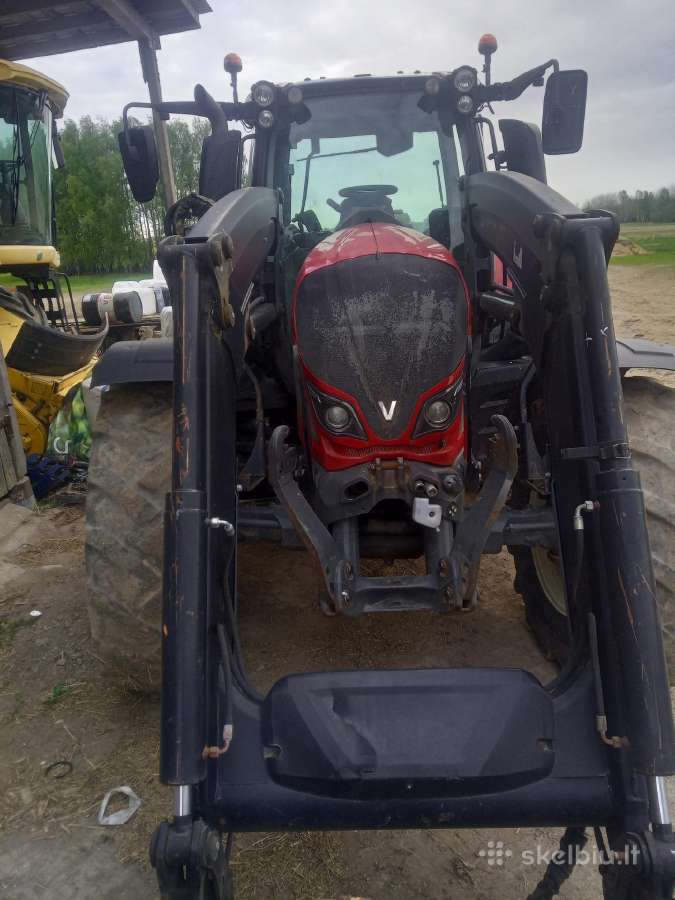 Parduodu traktorių Valtra N 134h - nuotraukos Nr. 4