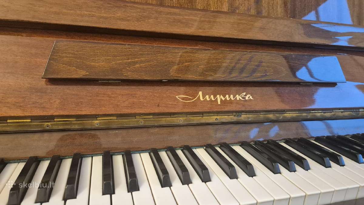 Dovanojamas pianinas - nuotraukos Nr. 2