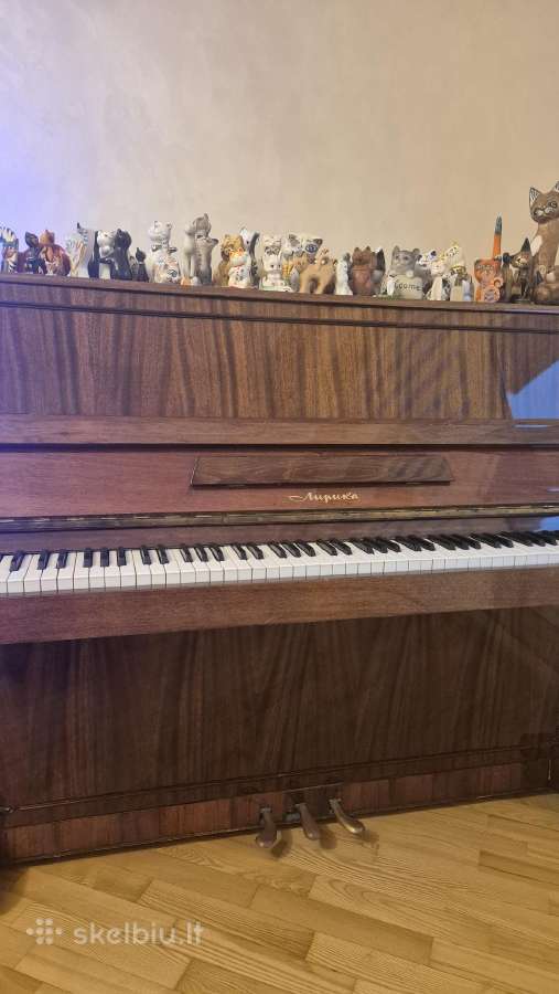 Dovanojamas pianinas - nuotraukos Nr. 3
