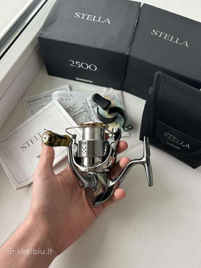 Shimano Stella 2500 (18)