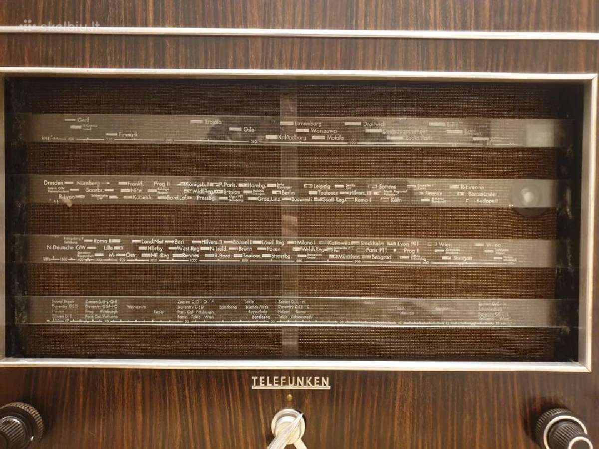 Radija Telefunken 898 Wk - nuotraukos Nr. 5