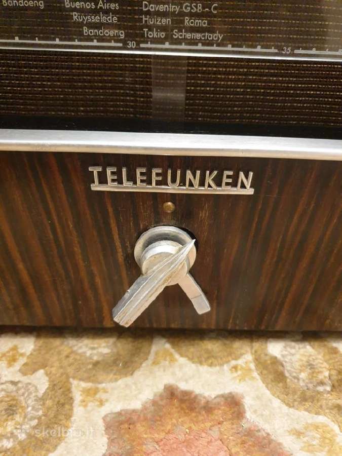 Radija Telefunken 898 Wk - nuotraukos Nr. 2