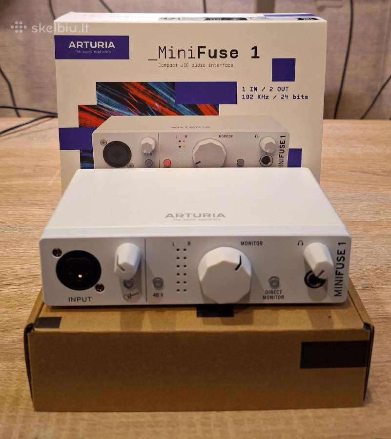 Arturia Minifuse 1 Usb audio interface