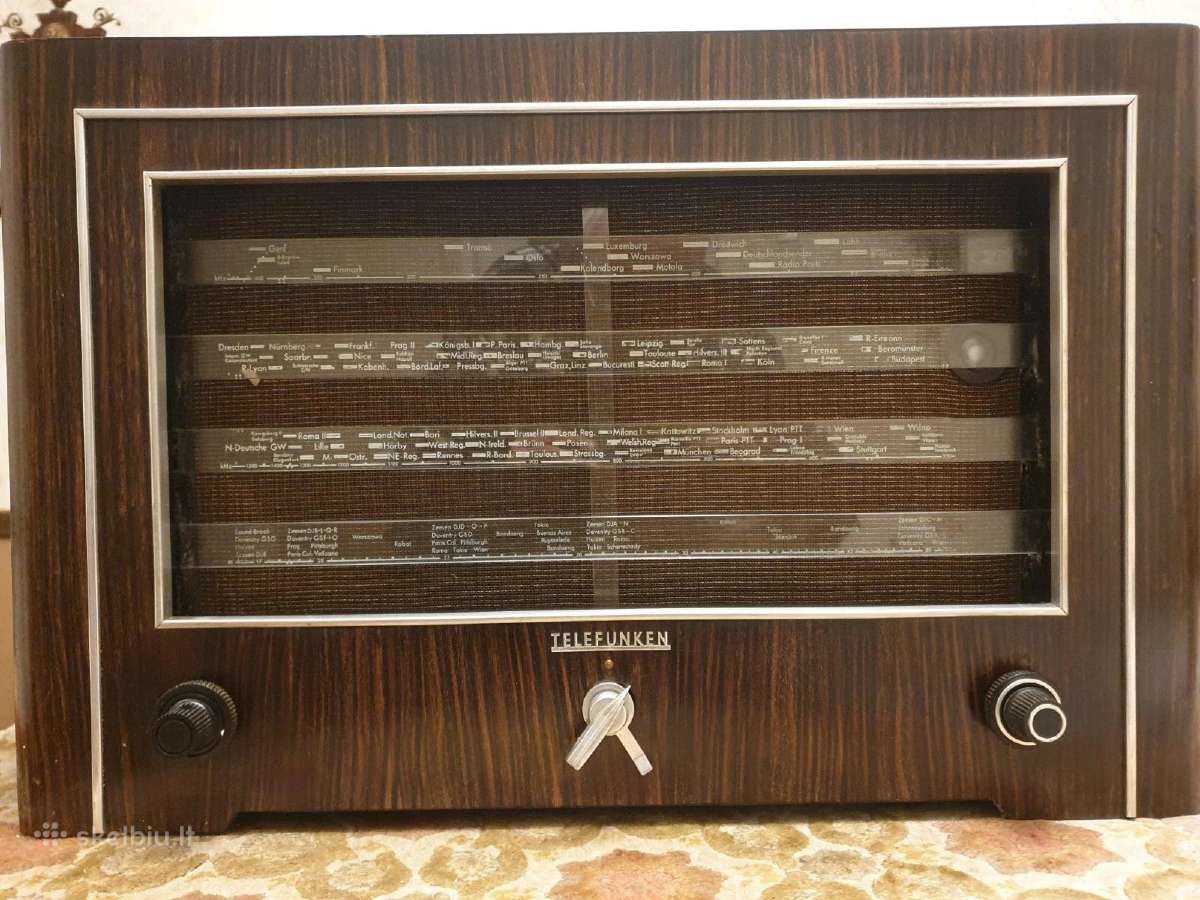 Radija Telefunken 898 Wk
