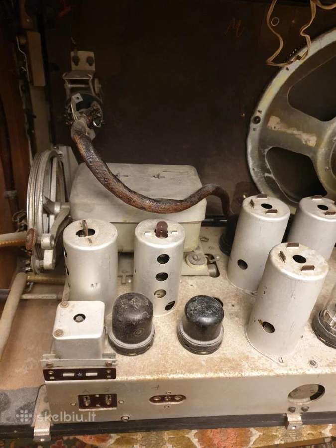Radija Telefunken 898 Wk - nuotraukos Nr. 6