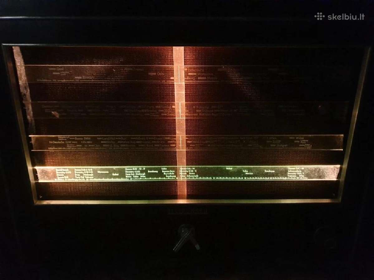 Radija Telefunken 898 Wk - nuotraukos Nr. 10
