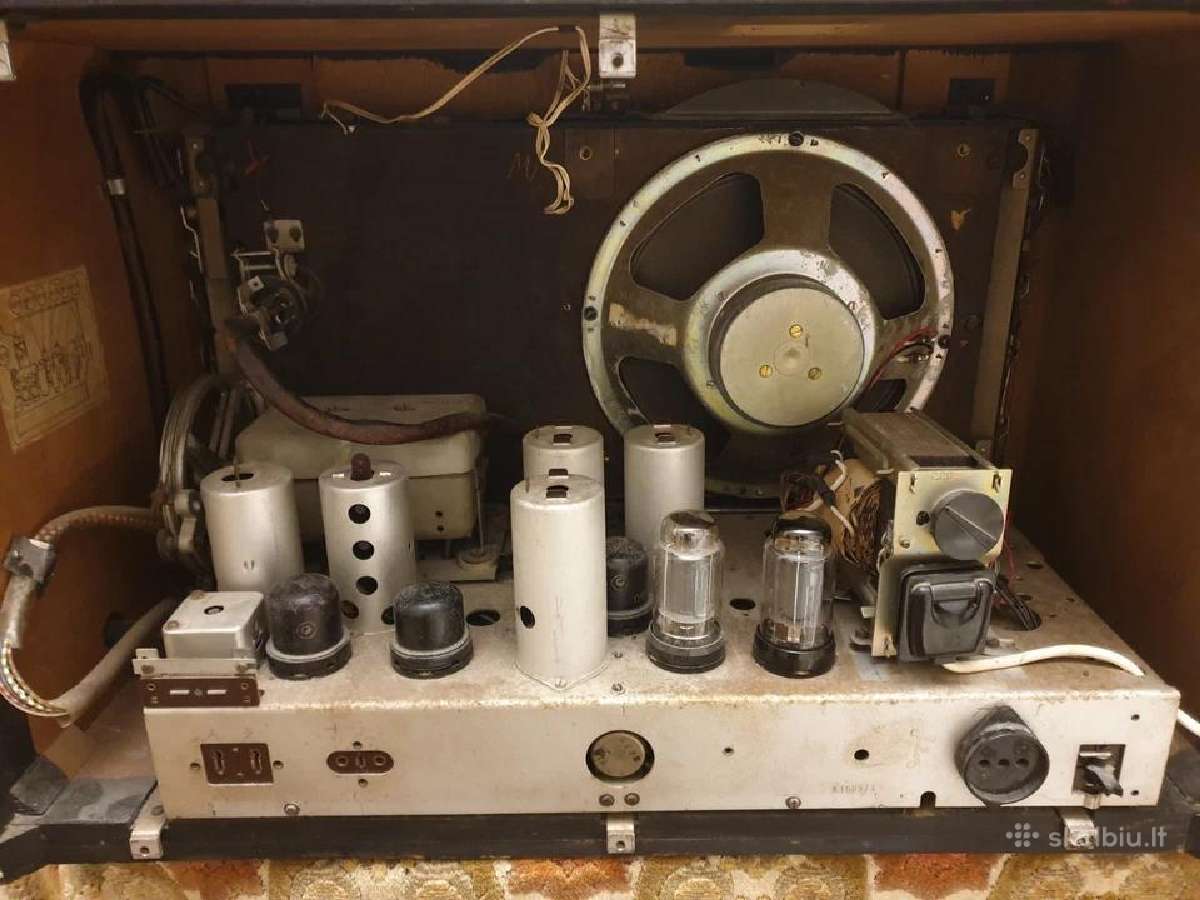Radija Telefunken 898 Wk - nuotraukos Nr. 11
