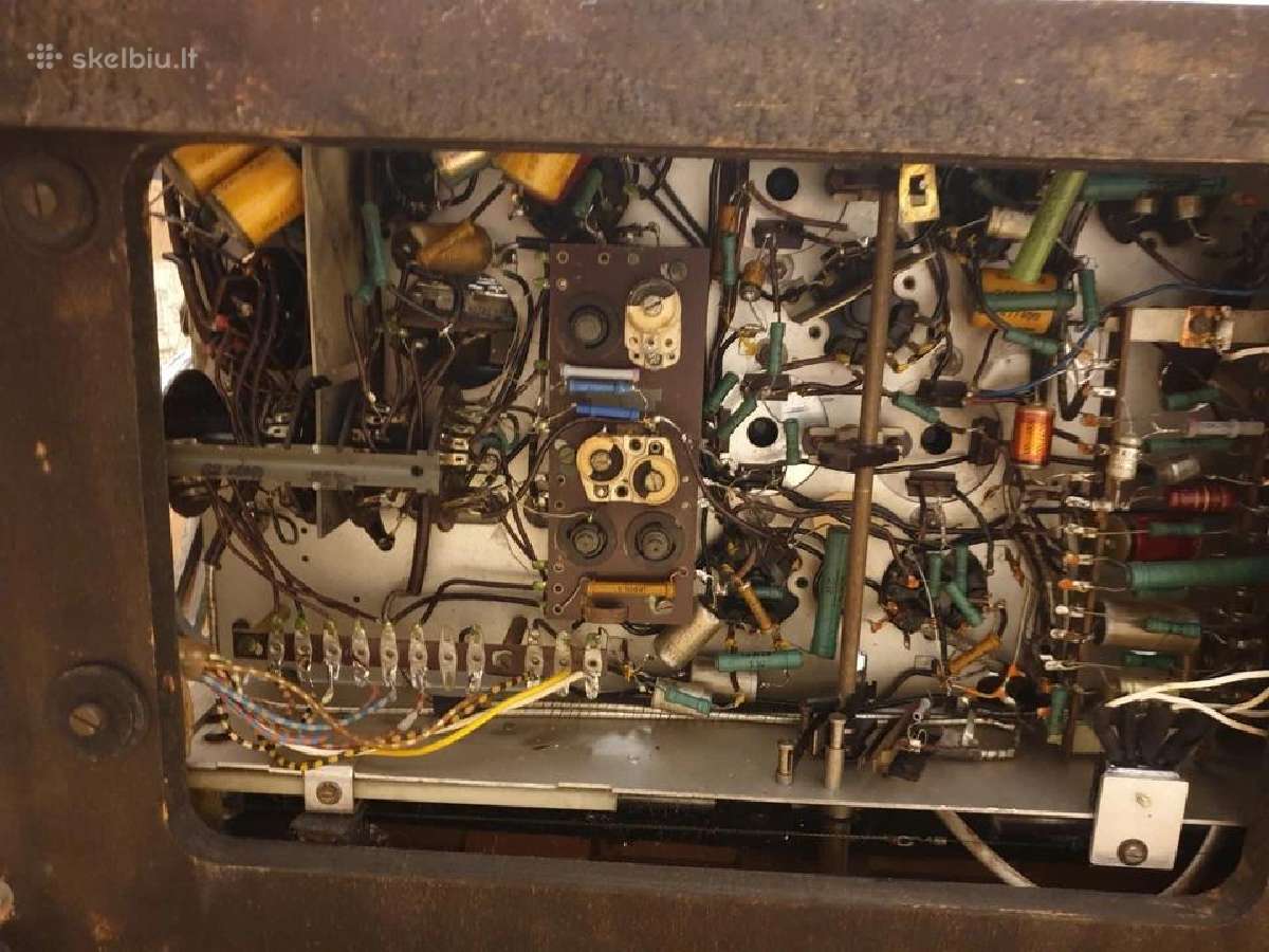 Radija Telefunken 898 Wk - nuotraukos Nr. 14