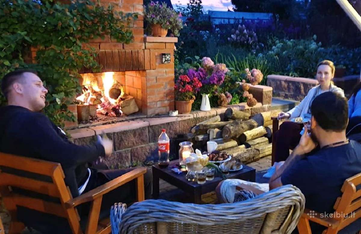 Židiniai, koklinės krosnys ir barbekiu kompleksai. - nuotraukos Nr. 26
