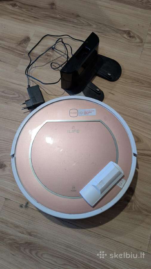 Robotas siurblys Ilife V7s Plus