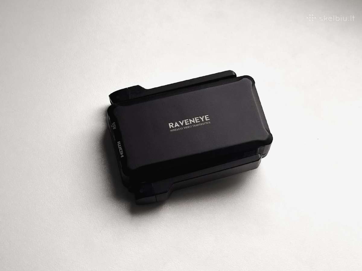 Vaizdo siųstuvas Dji Raveneye