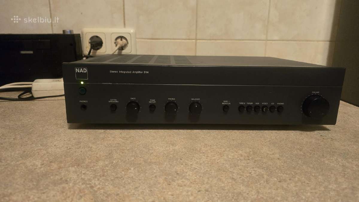 Nad 314 stiprintuvas