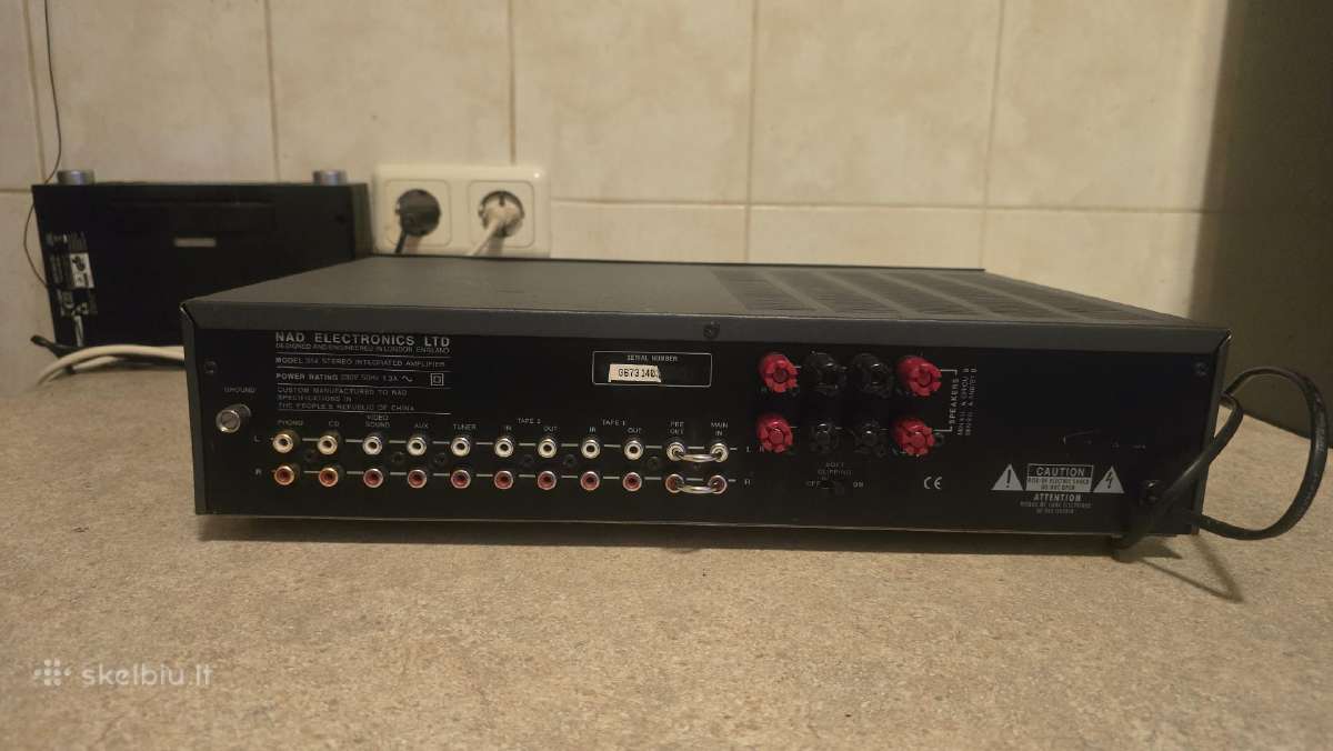 Nad 314 stiprintuvas - nuotraukos Nr. 2