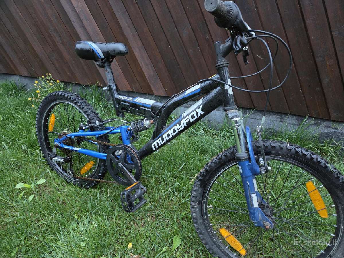Muddyfox Recoil 20 vaikiškas dviratis